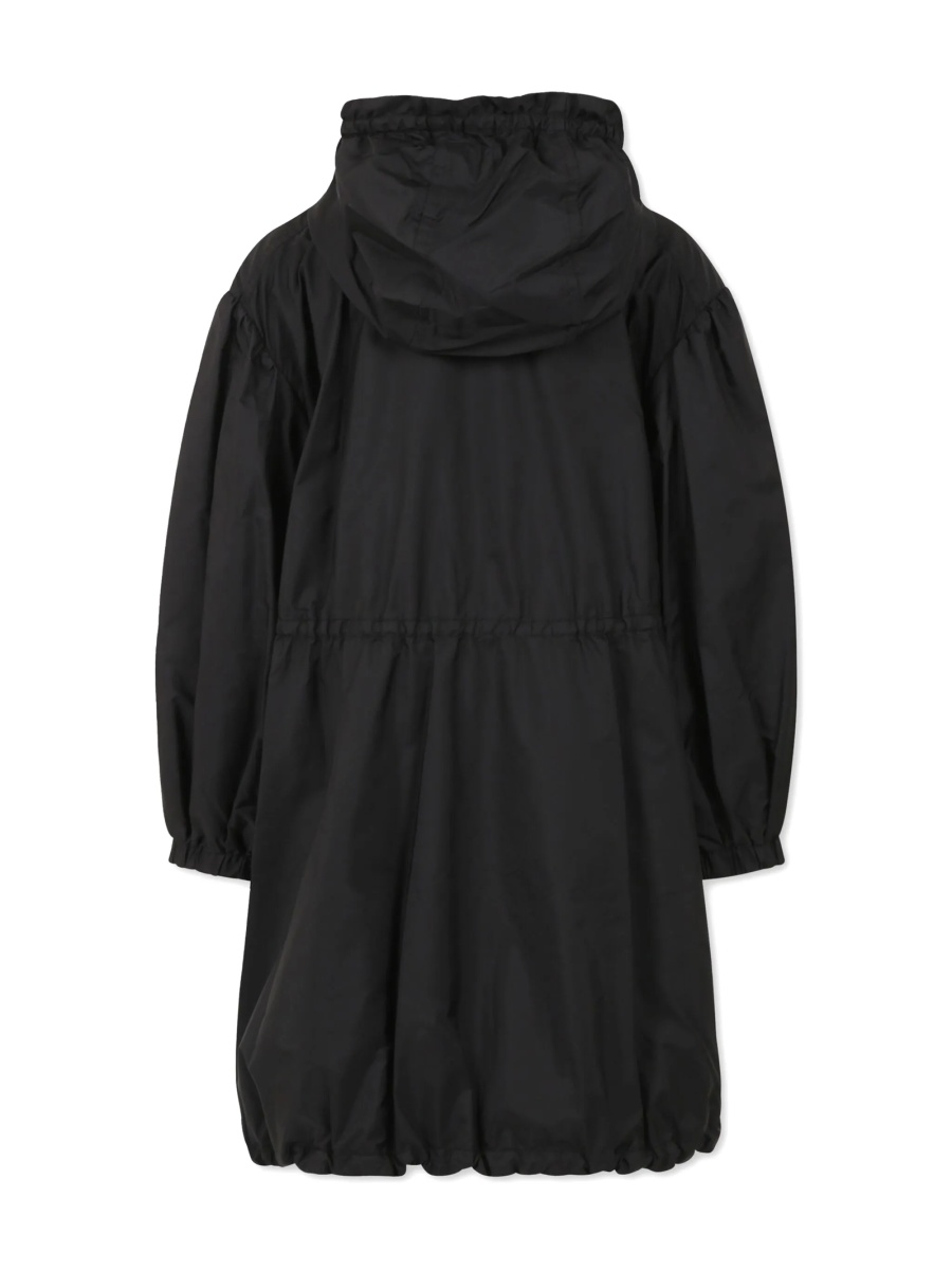 Geaca de ploaie Moncler neagra din poliamida - Img 2