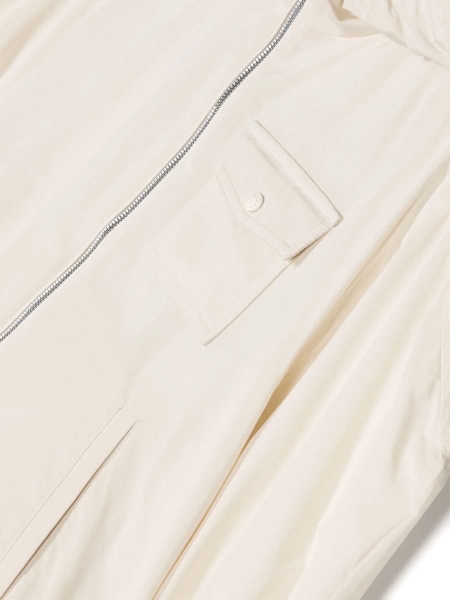 Geaca de ploaie Moncler neutra din polyester - Img 3