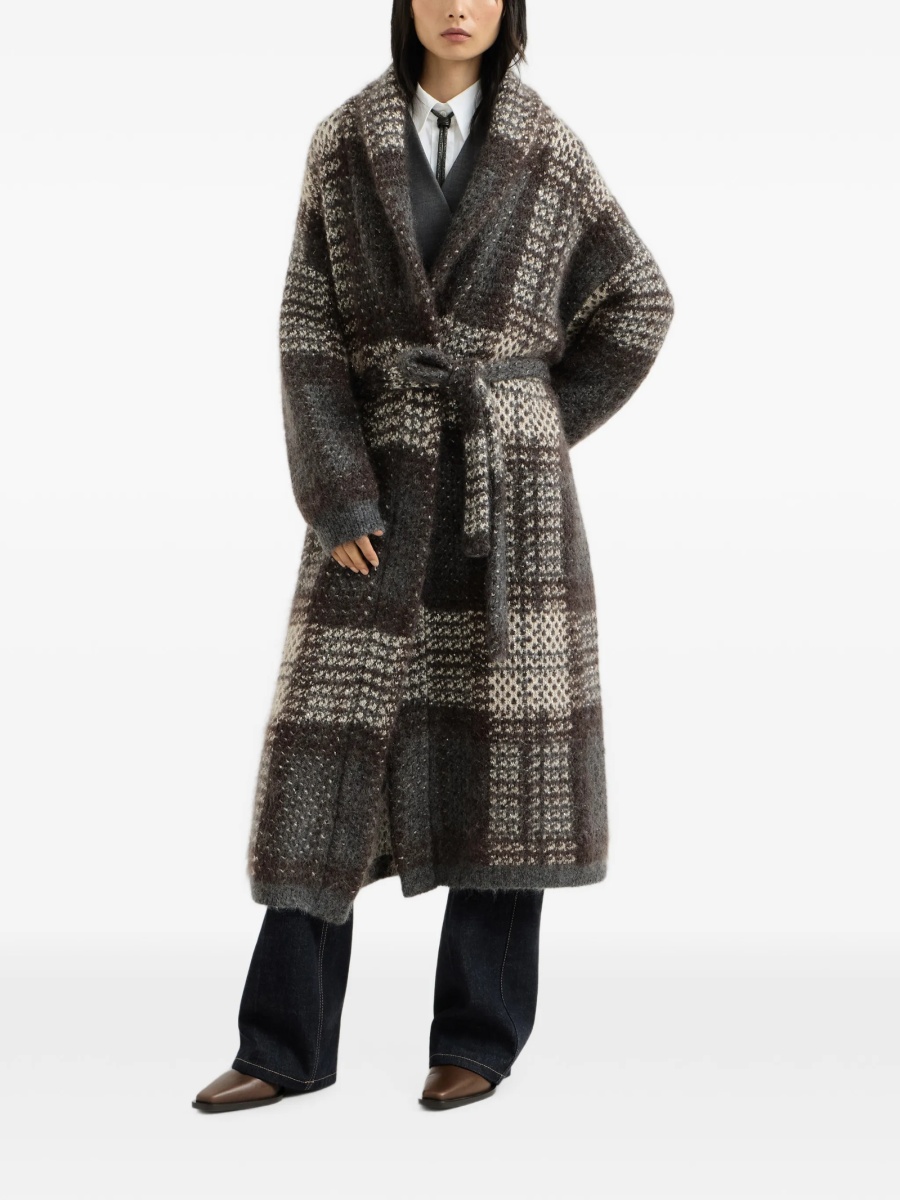 Geaca Oversize Brunello Cucinelli maro - Img 3
