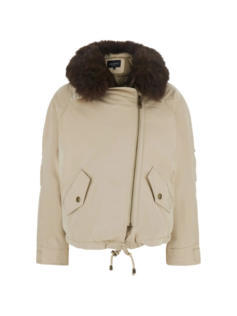 Geaca parka Giovanni Paris bej - Img 8