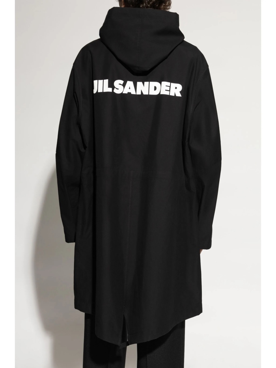 Geaca Parka Jil Sander neagra - Img 4