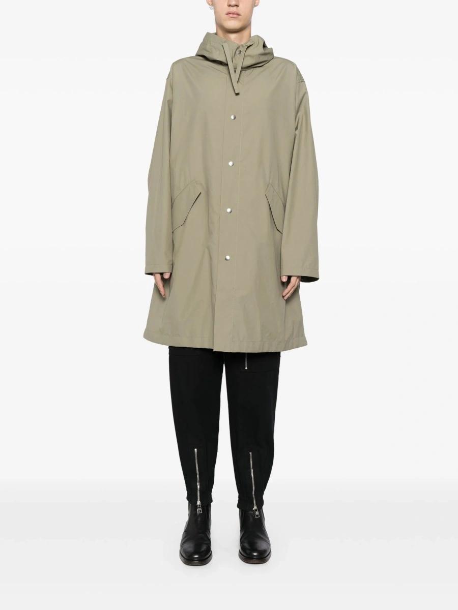 Geaca Parka Jil Sander verde - Img 2