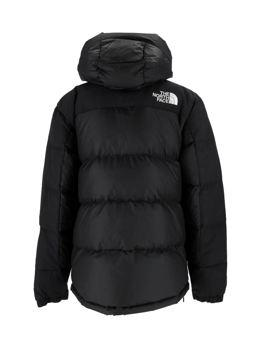 Geaca Parka M HMLYN DOWN PARKA TNF Black/R - Img 3