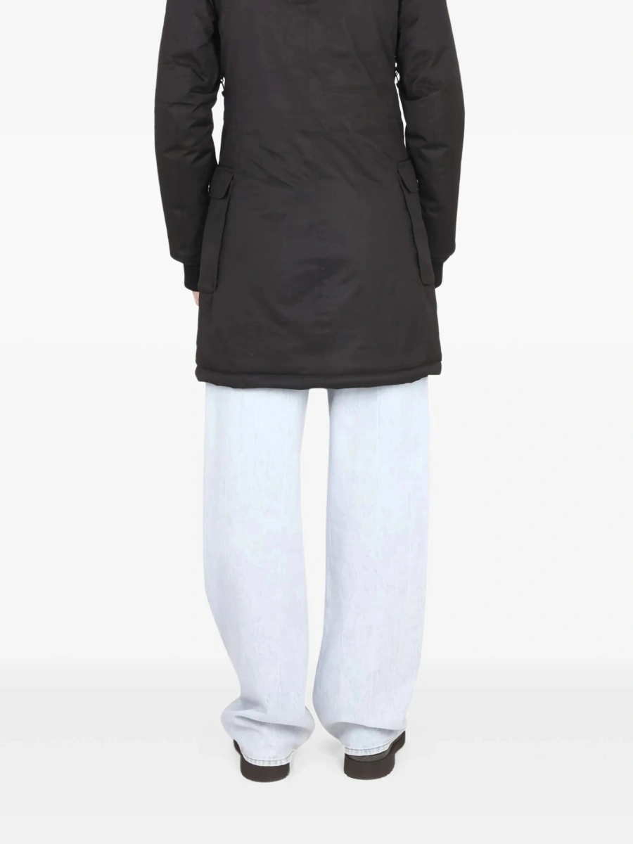 Geaca Parka NOBIS neagra - Img 2