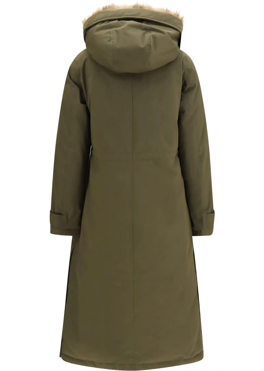 Geaca Parka Padded Best Cotton long Parka - Img 2