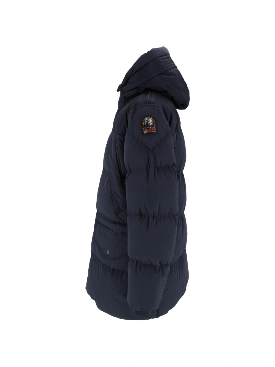 Geaca Parka Parajumpers albastra din polyester - Img 3