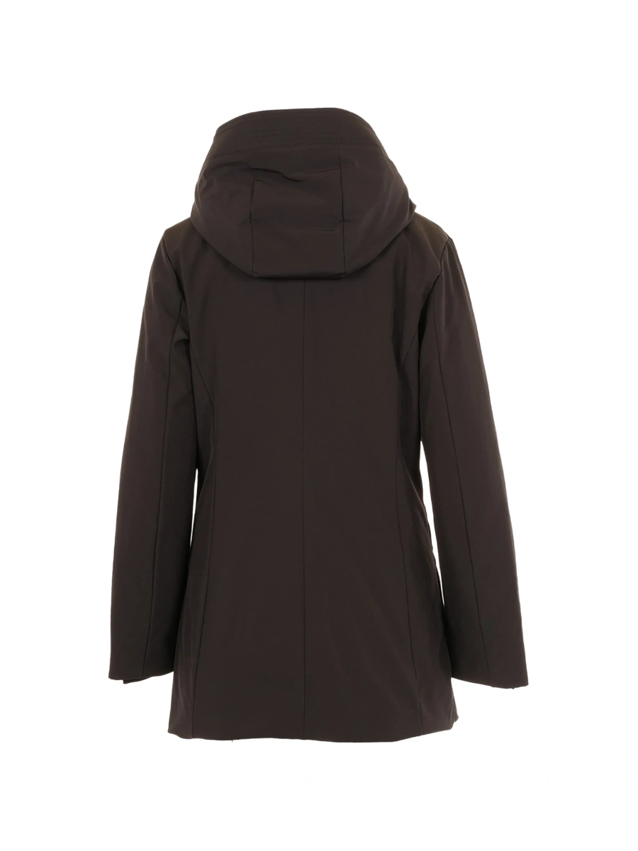 Geaca Parka Woolrich neagra - Img 2
