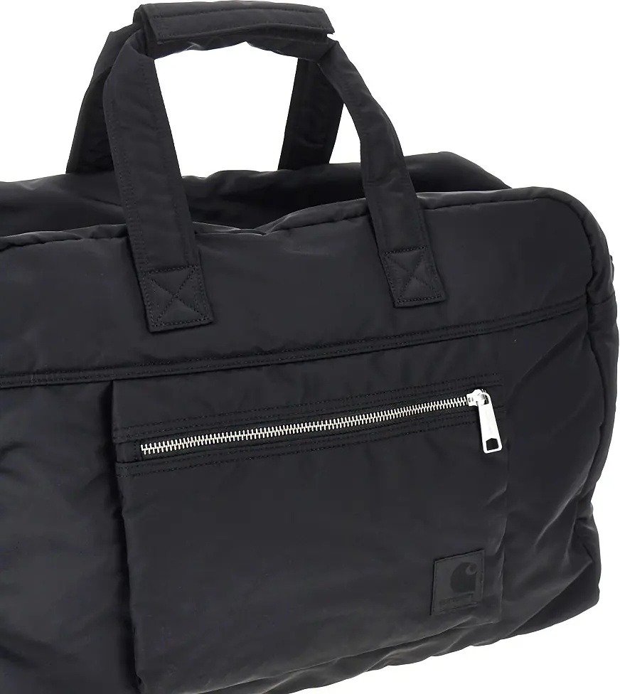 Geanta de laptop 'Otis' nylon weekend bag - Img 4