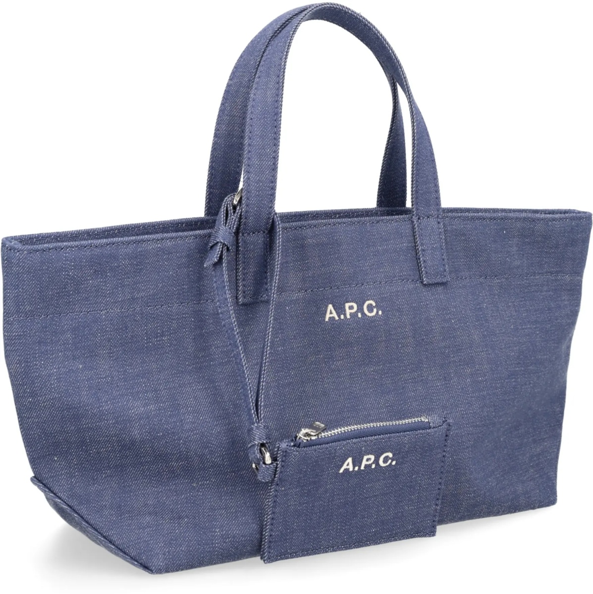 Geanta de mana A.P.C. Borsa Tote "Drummer" Small - Img 3