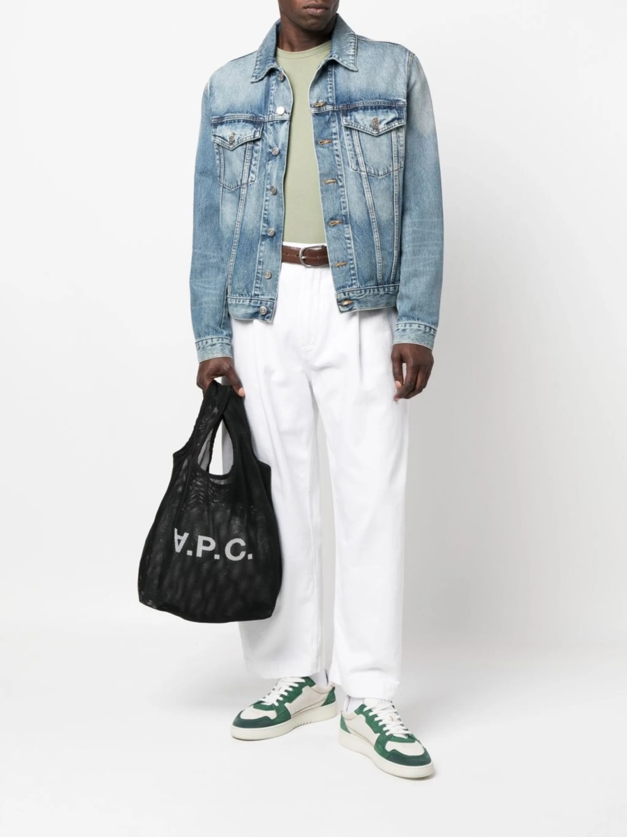 Geanta de mana A.P.C. neagra - Img 2