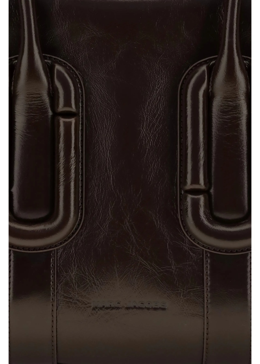 Geanta de mana Babe City Tote leather Handbag - Img 4