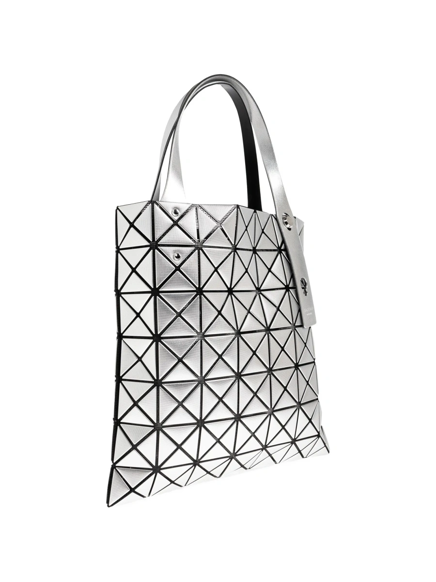 Geanta de mana BAO BAO ISSEY MIYAKE argintie - Img 3