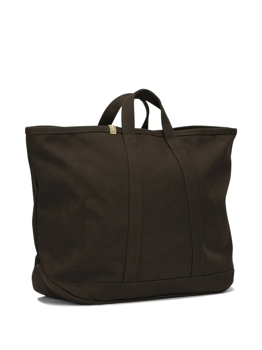 Geanta de mana "Canvas Rime Tote L" Large Hand Bag - Img 7