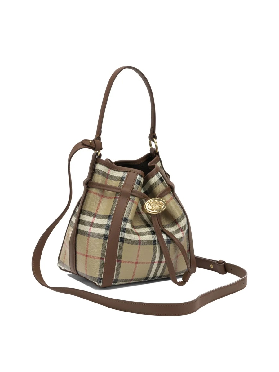 Geanta de mana "Check" Mini Handbag - Img 2