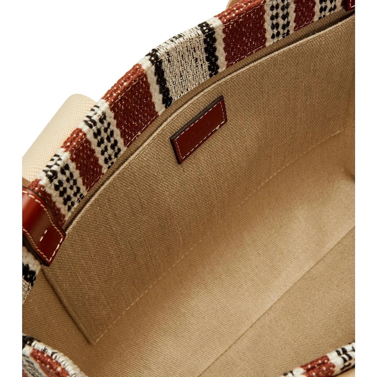 Geanta de mana Chloe Medium Woody Tote Bag - Img 3