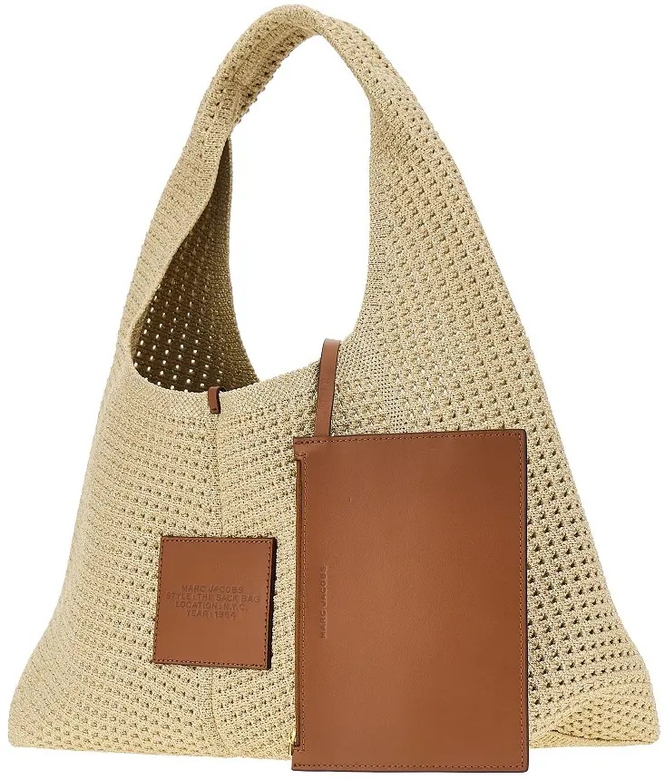Geanta de mana Crochet medium 'The Sack Bag' - Img 2