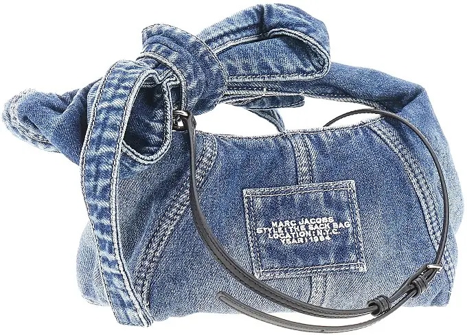 Geanta de mana Denim 'The sack bag' handbag - Img 2
