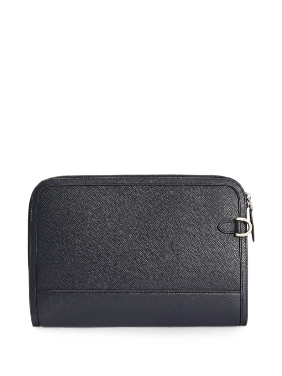 Geanta de mana Dolce &amp; Gabbana albastra din piele - Img 3