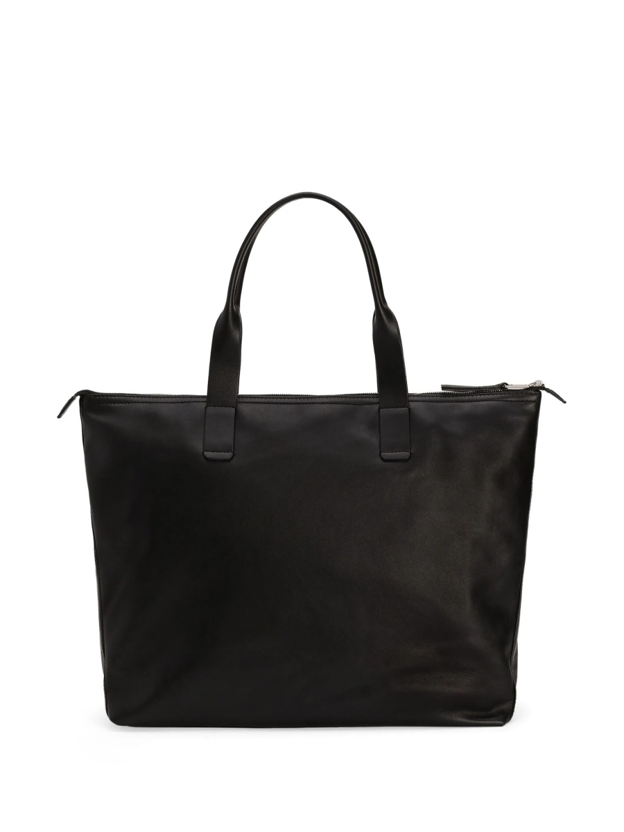 Geanta de mana Dolce &amp; Gabbana neagra din piele - Img 2