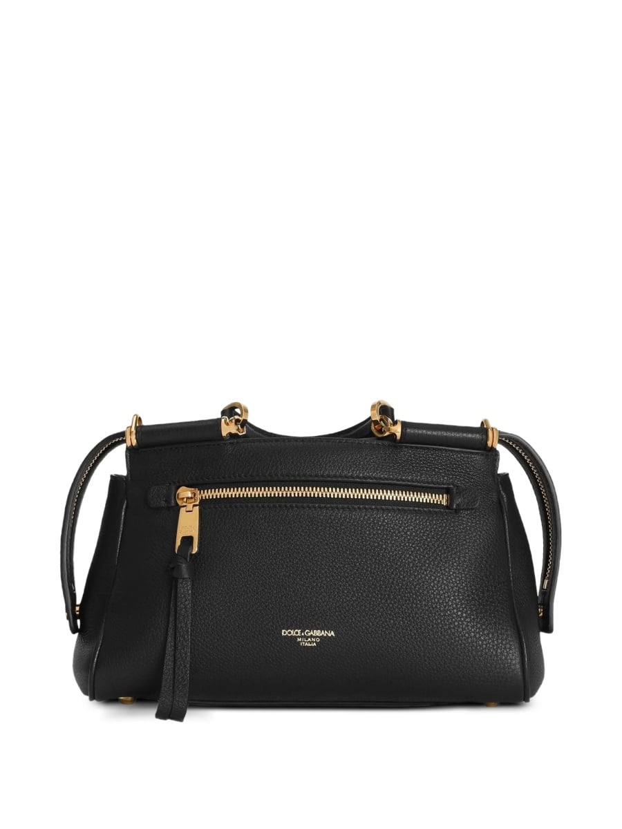 Geanta de mana Dolce &amp; Gabbana neagra din piele - Img 3