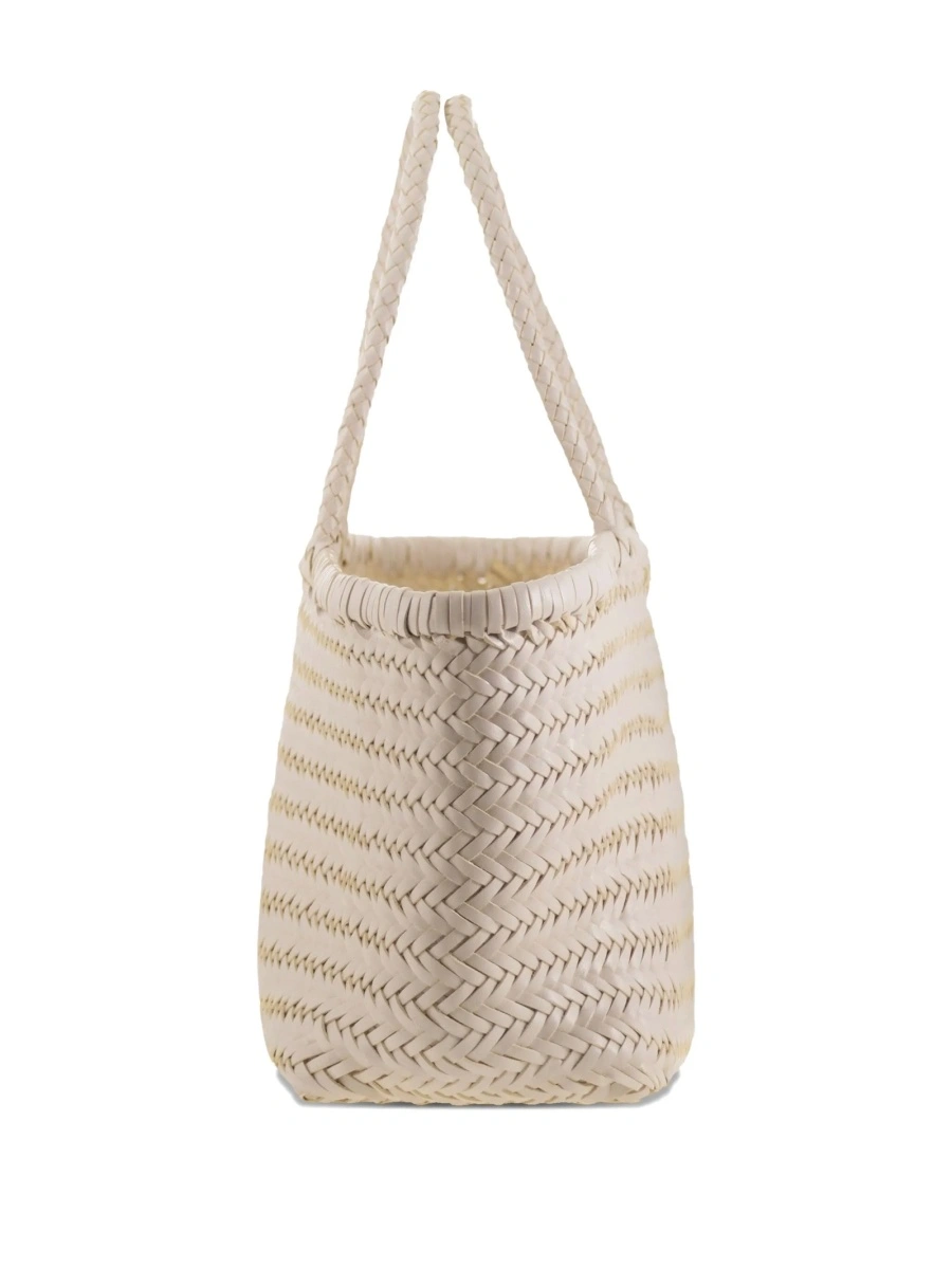 Geanta de mana DRAGON DIFFUSION neutra din piele - Img 4