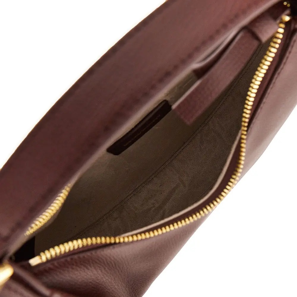 Geanta de mana 'Emporio Armani 1981' leather mini hobo bag - Img 3