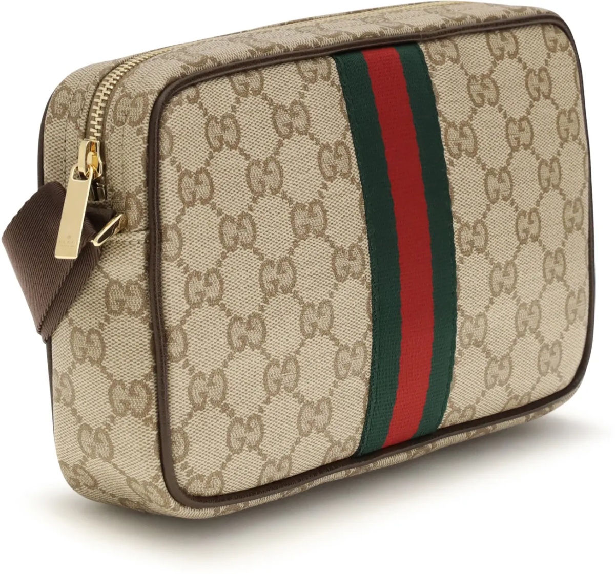 Geanta de mana GG Shoulder Bag with Web stripe - Img 2