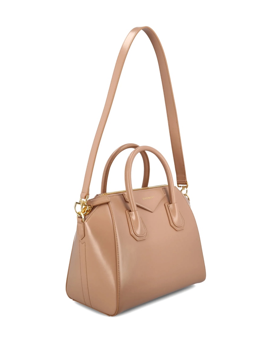 Geanta de mana Givenchy antigona neutra din piele - Img 3
