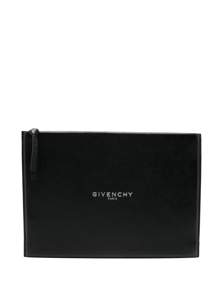 Geanta de mana Givenchy neagra din piele 'Antigona' - Img 8