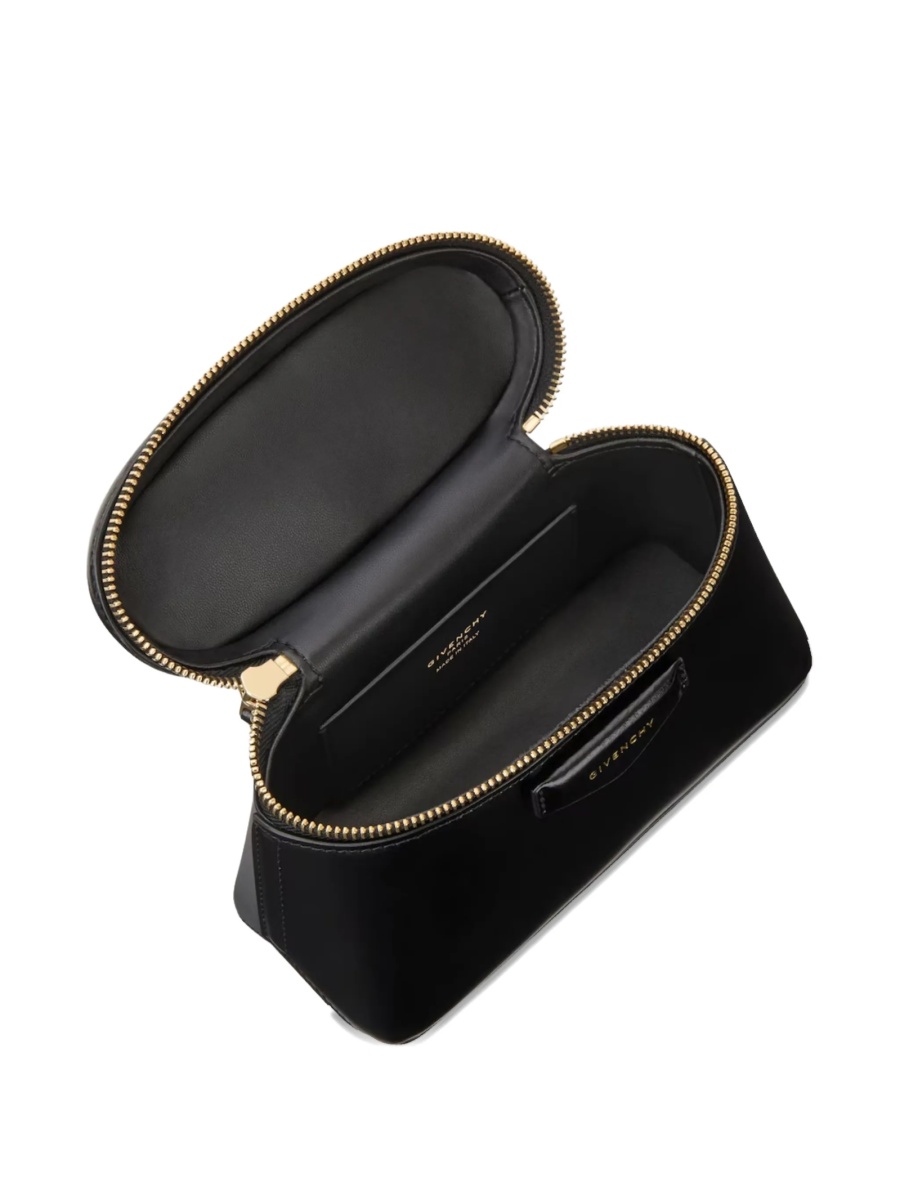 Geanta de mana Givenchy neagra din piele - Img 2