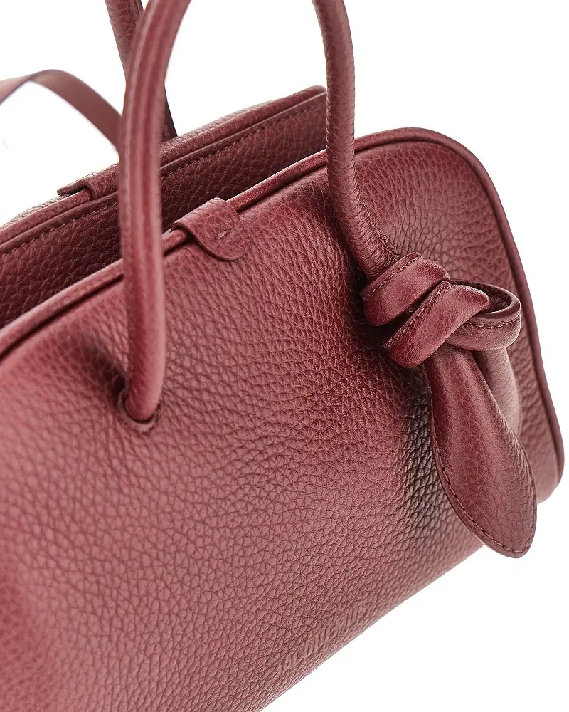 Geanta de mana Grained leather small 'Turismo' bag - Img 4