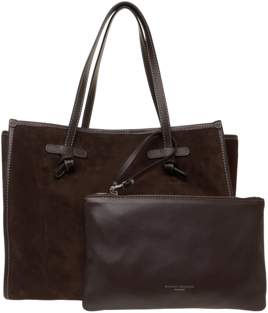 Geanta de mana Handbag in suede - Img 3