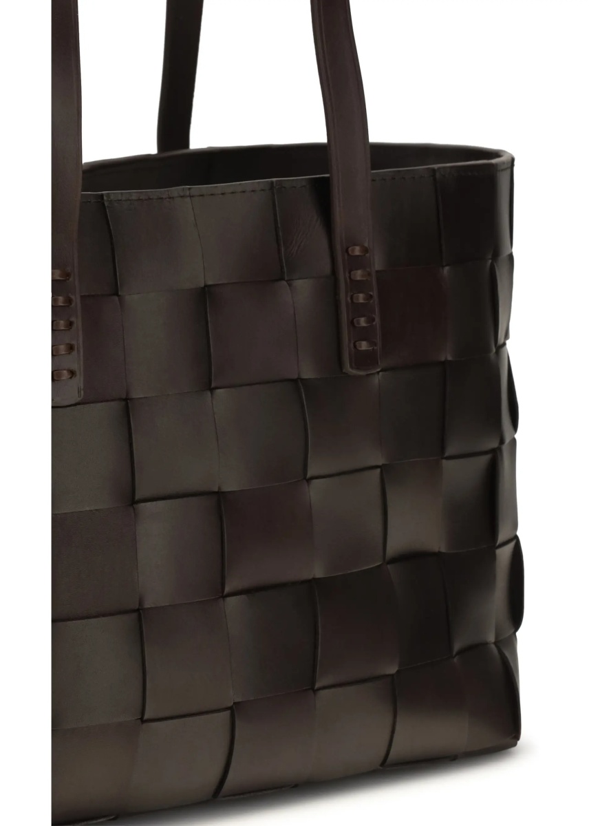 Geanta de mana Japan leather Tote Bag - Img 4