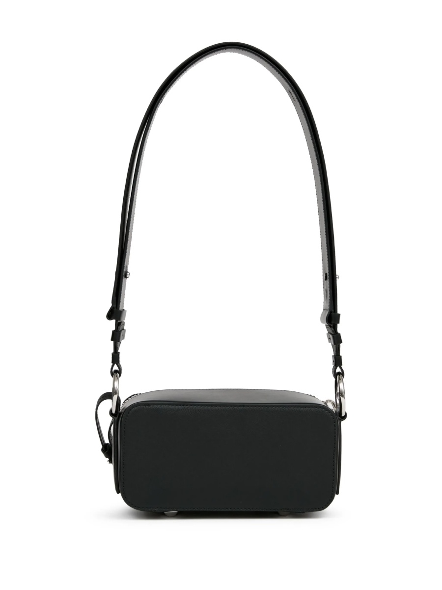Geanta de mana Maison Margiela neagra din piele - Img 3