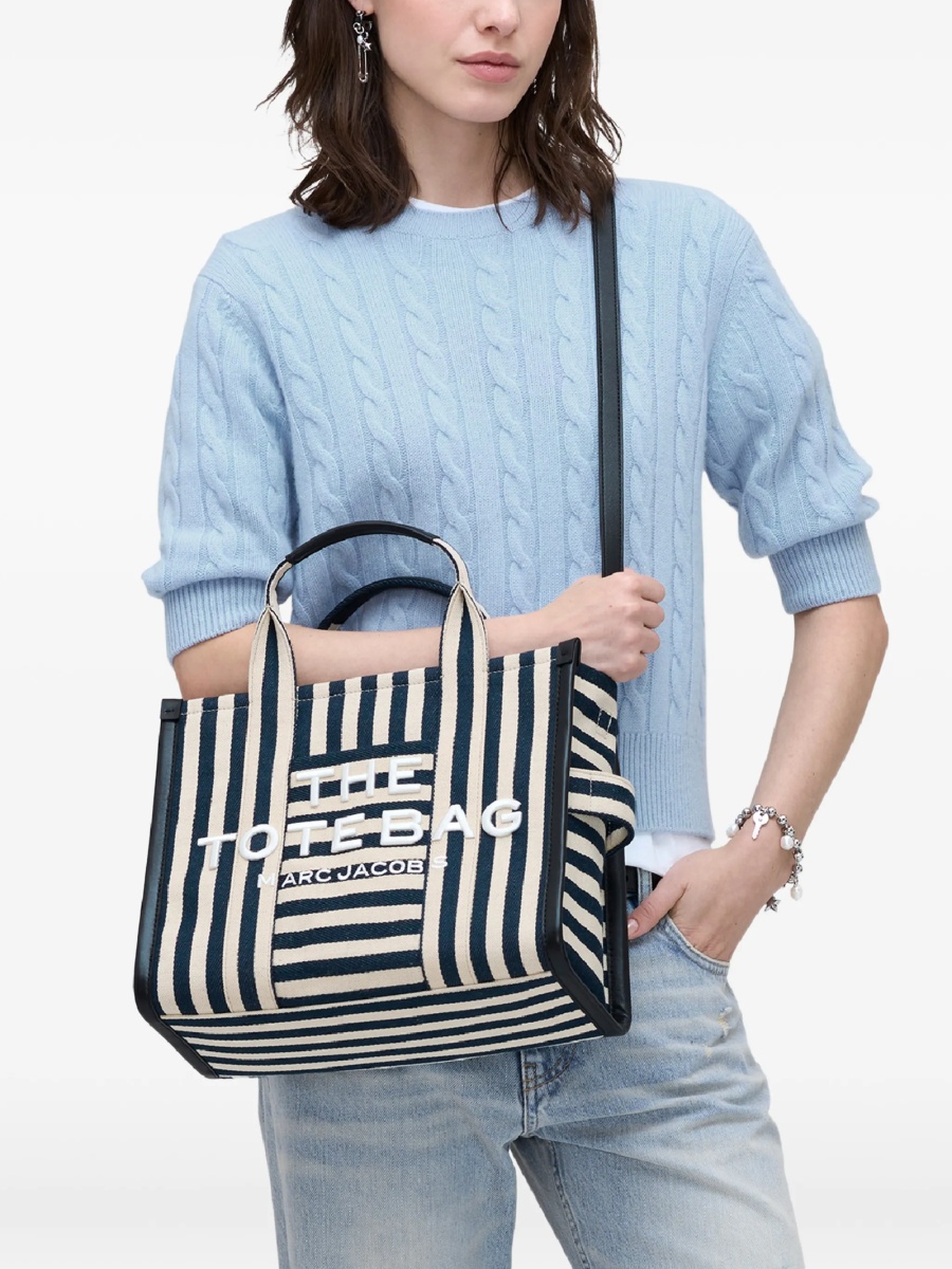 Geanta de mana Marc Jacobs albastra din raion si in - Img 2