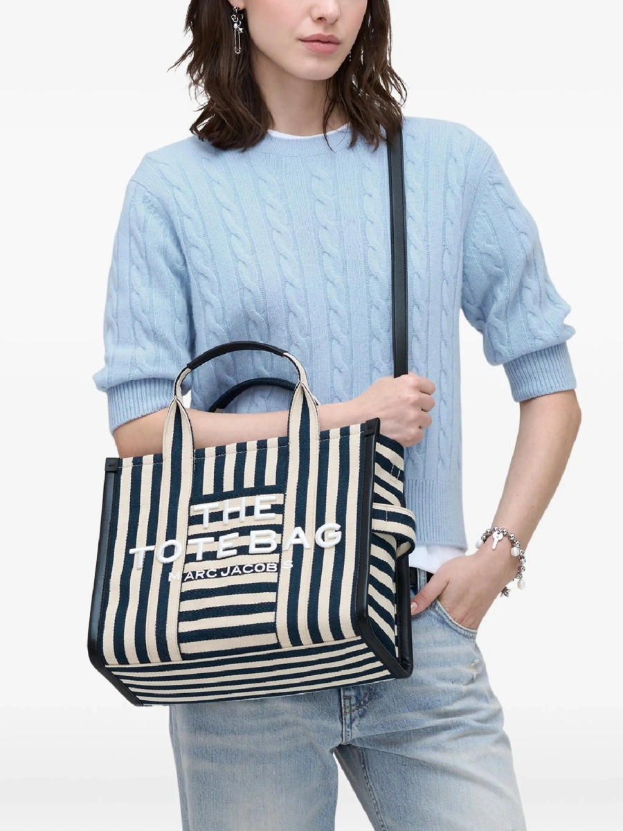 Geanta de mana Marc Jacobs albastra din raion si in - Img 2