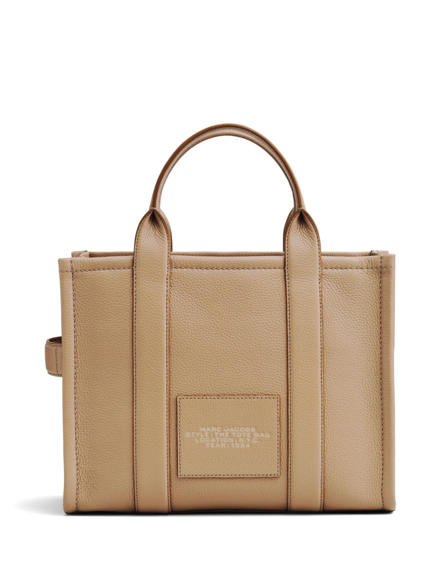Geanta de mana Marc Jacobs maro din piele - Img 4