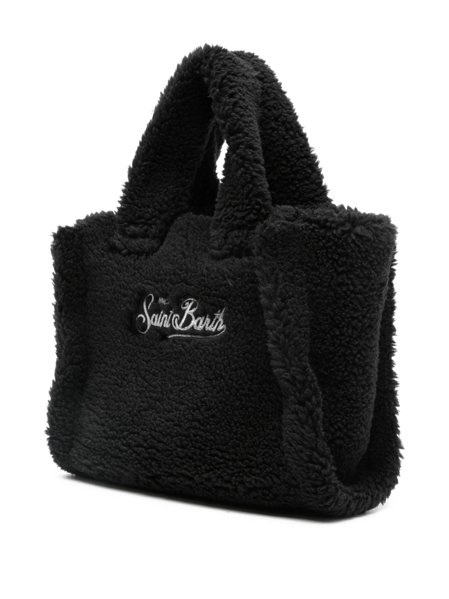 Geanta de mana Mc2 Saint Barth neagra din polyester - Img 3