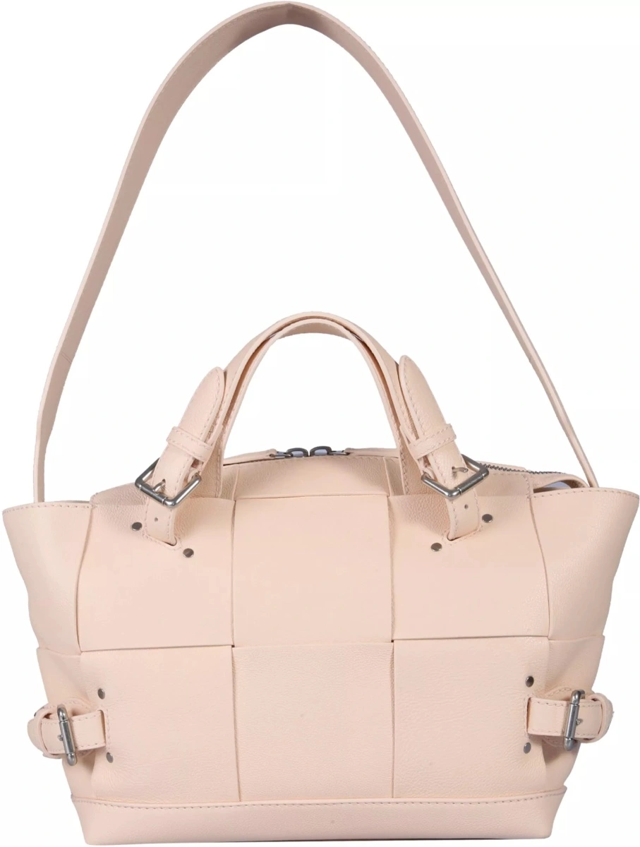 Geanta de mana Medium Leather Bag - Img 2