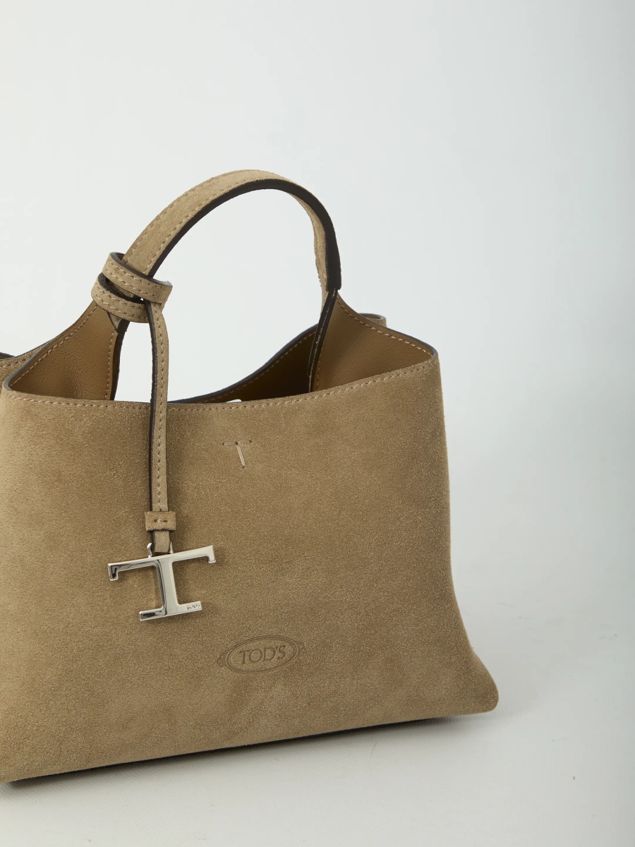 Geanta de mana Micro Suede Leather Bag - Img 4