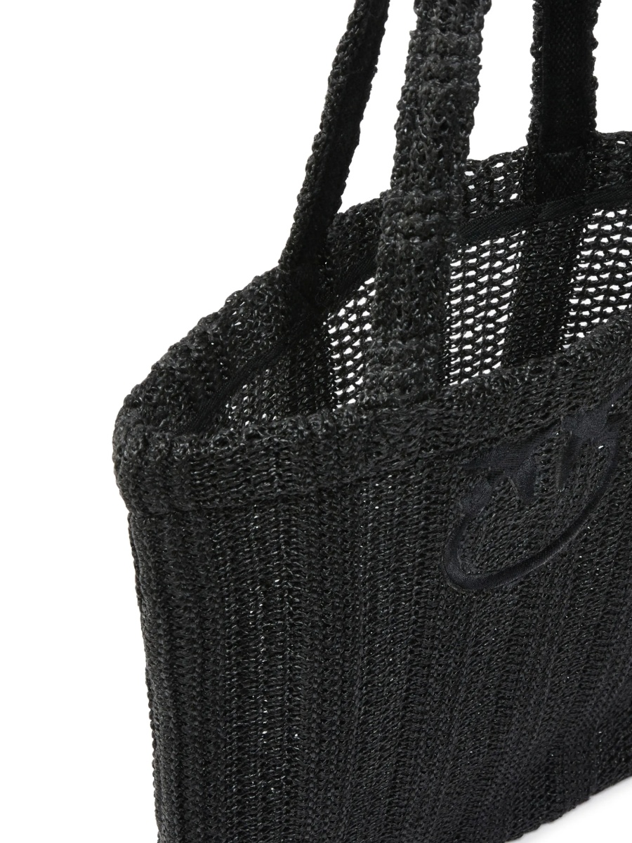 Geanta de mana Pinko neagra din polypropylene - Img 3