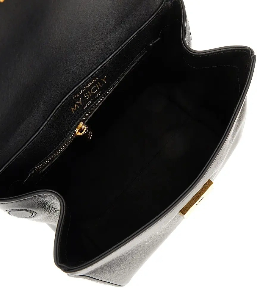 Geanta de mana Plongé leather 'My Sicily' bag - Img 3