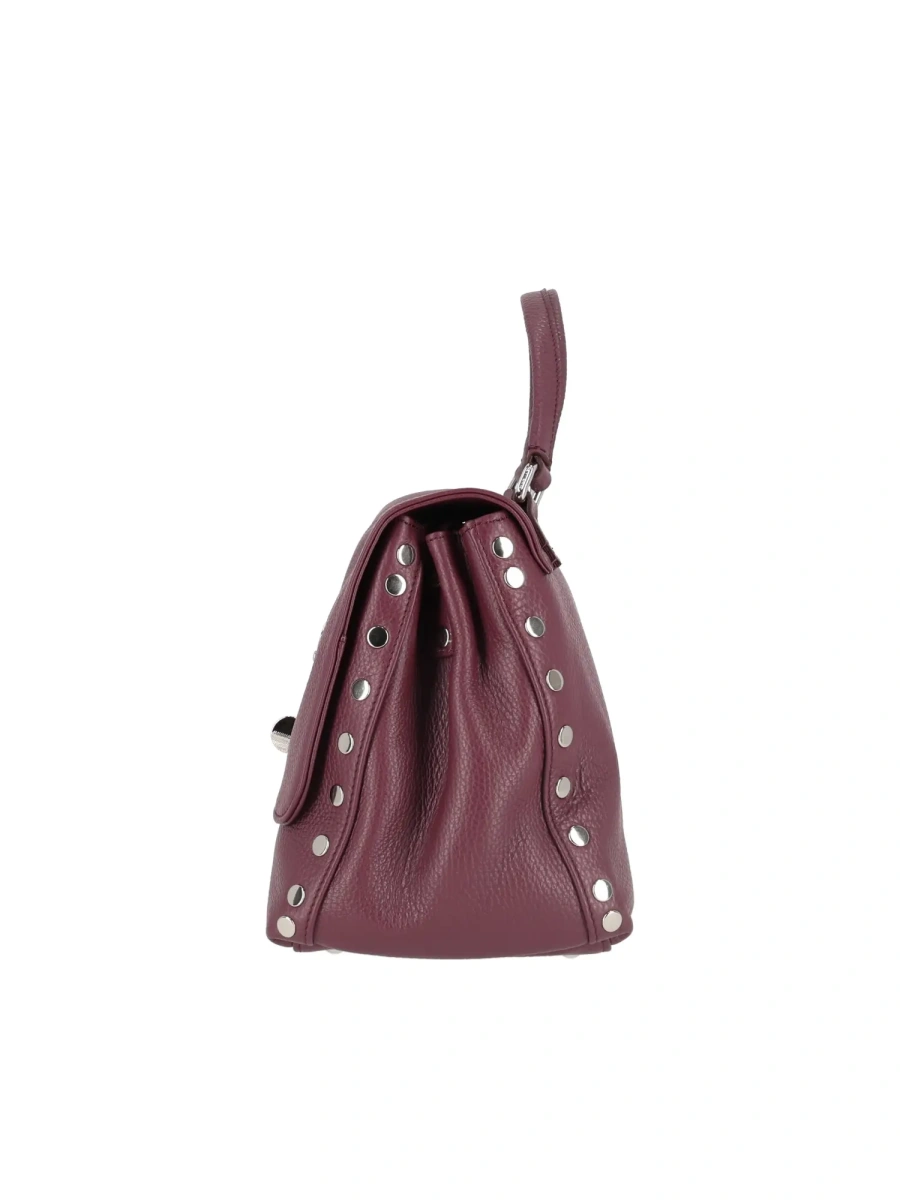 Geanta de mana POSTINA DAILY SIZE S COLOR VIOLET AMARENA MODENESE - Img 3