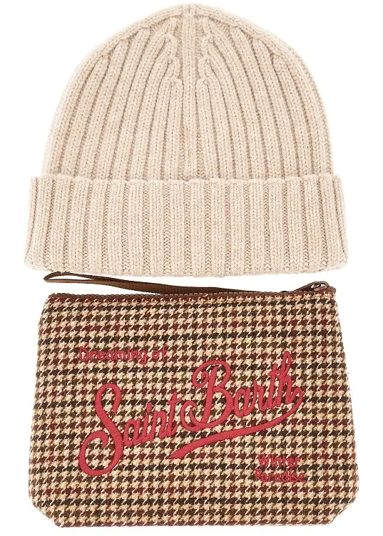 Geanta de mana Pouch and beanie hat Christmas Gift Box - Img 2