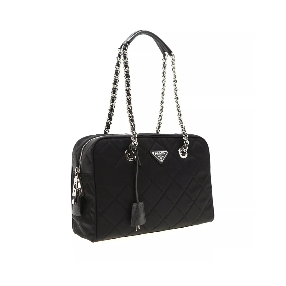 Geanta de mana Prada Quilted Nylon Shoulder Bag - Img 2