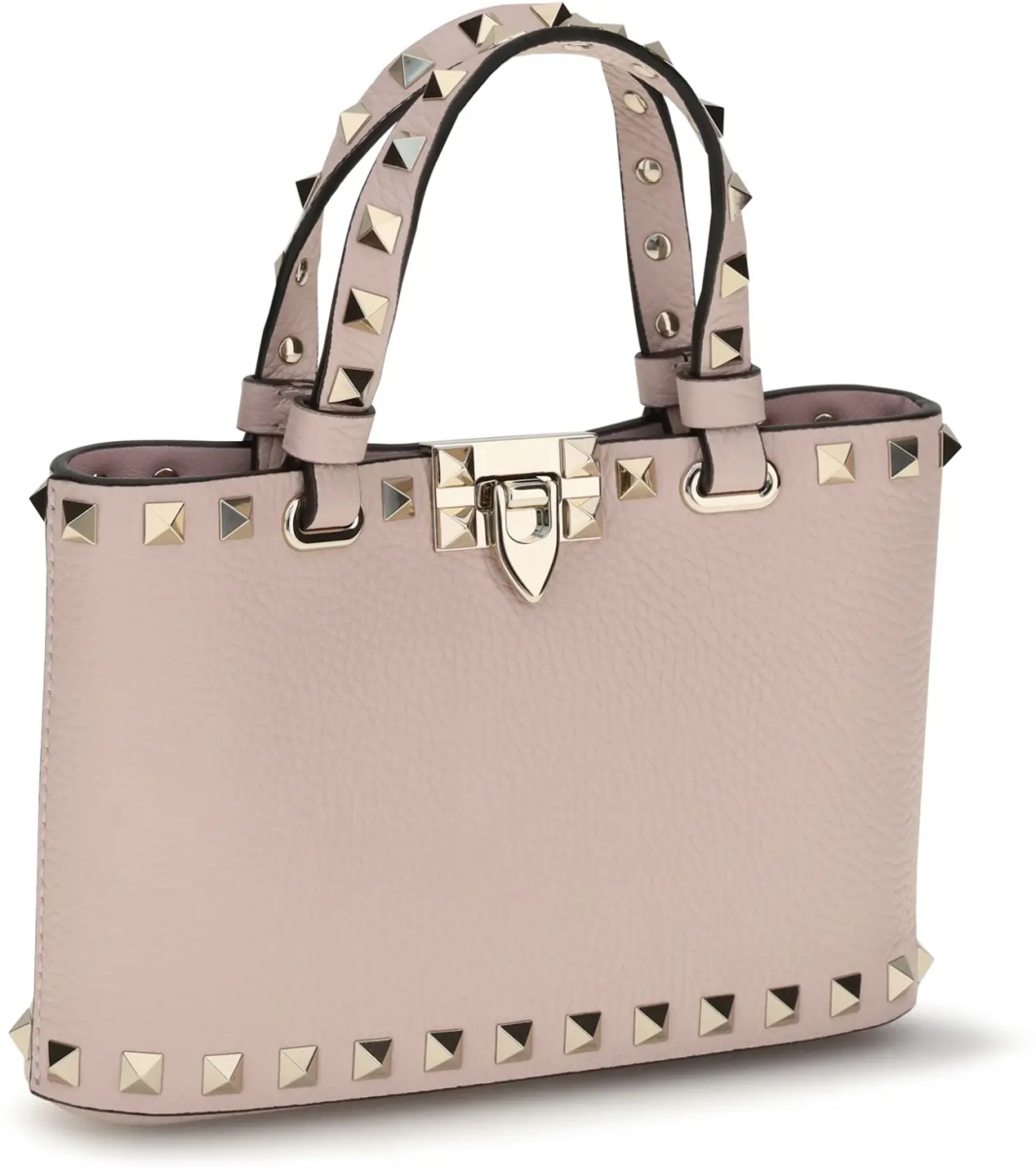 Geanta de mana Rockstud Shopping mini Handbag - Img 2