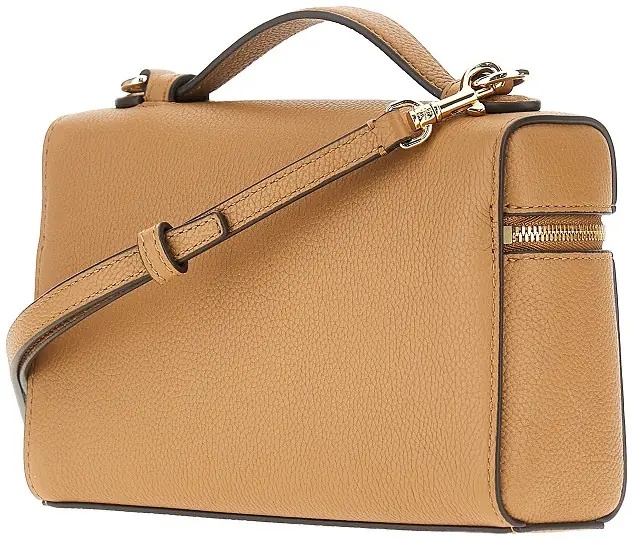 Geanta de mana 'Romy Slim' grained leather bag - Img 2
