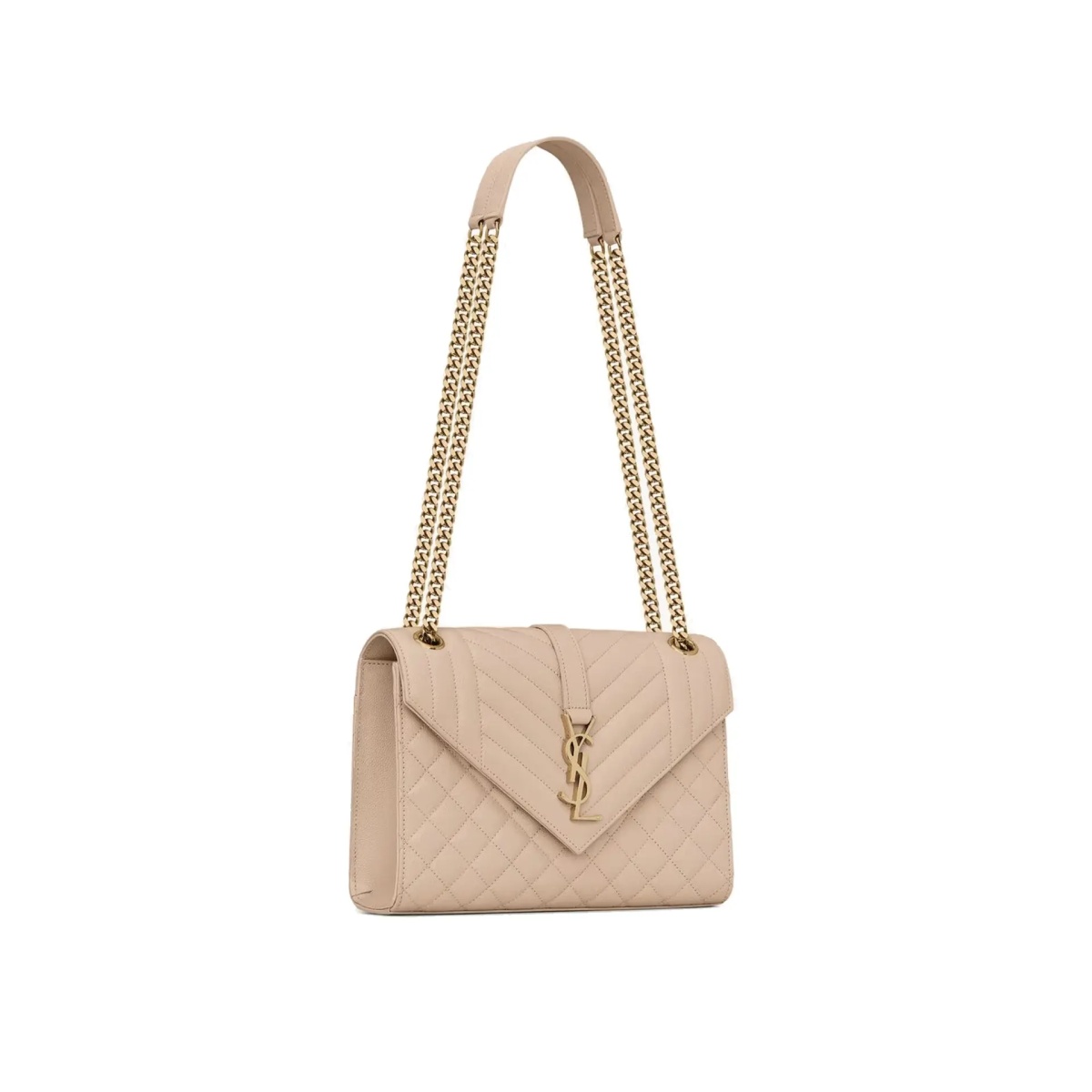 Geanta de mana Saint Laurent Envelope Medium Bag - Img 2