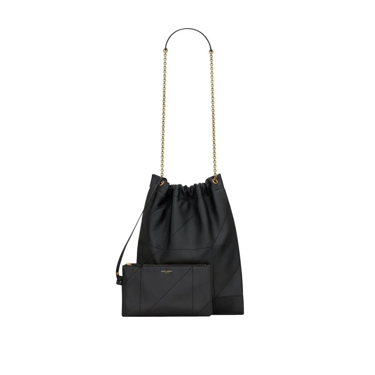 Geanta de mana SAINT LAURENT JAMIE POCHON Shoulder Bag - Img 3