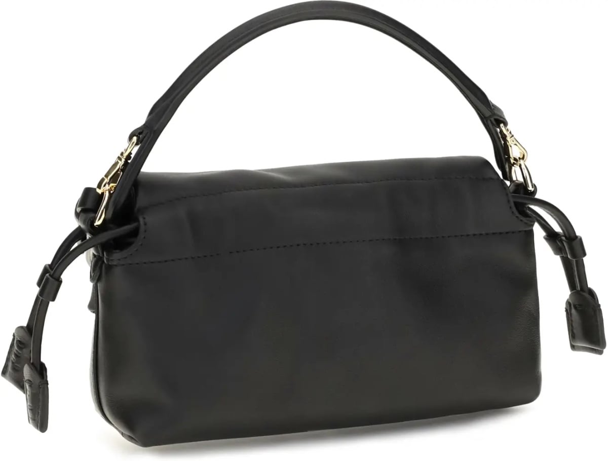 Geanta de mana Small Baguette soft nappa leather Handbag - Img 3